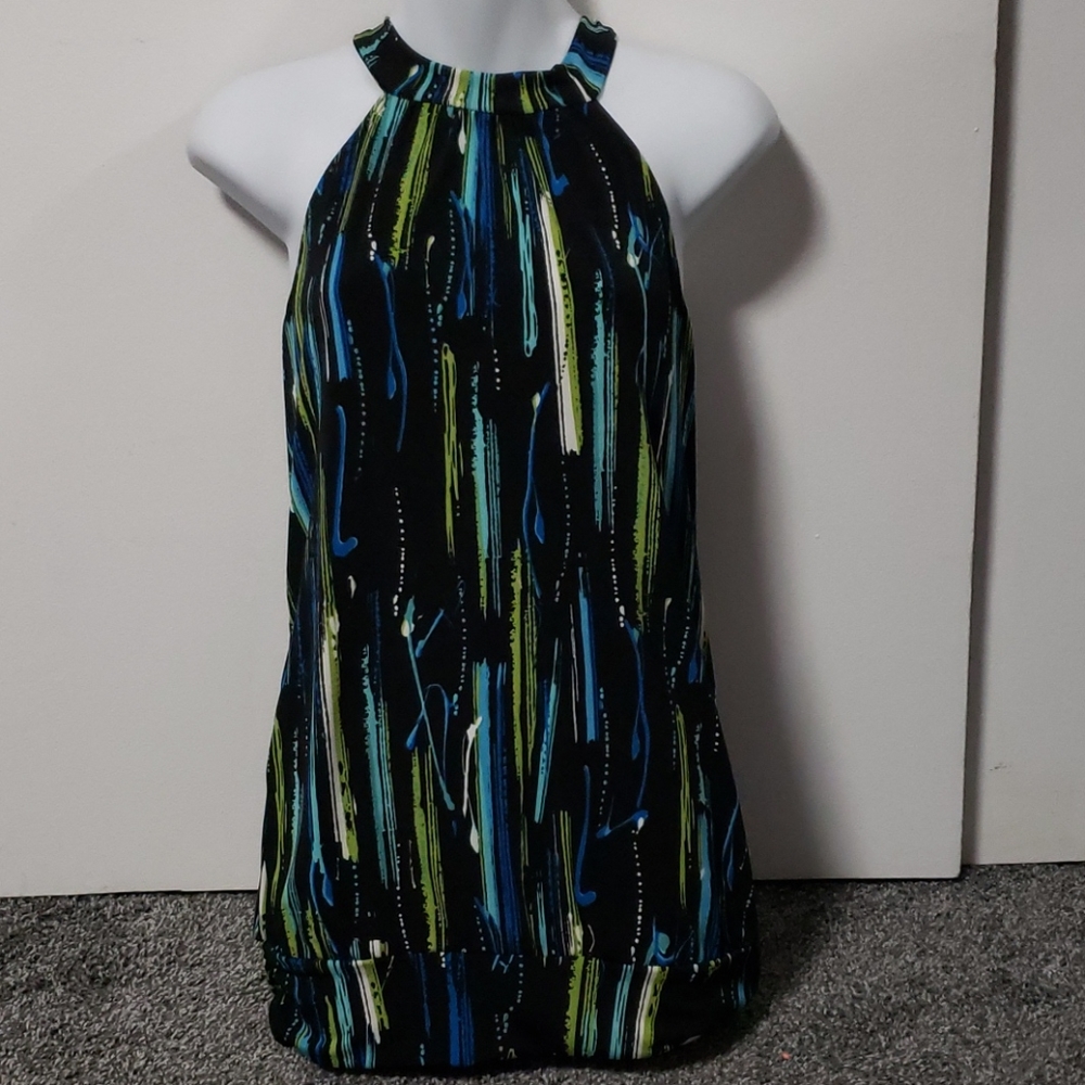 Vanity halter top! M